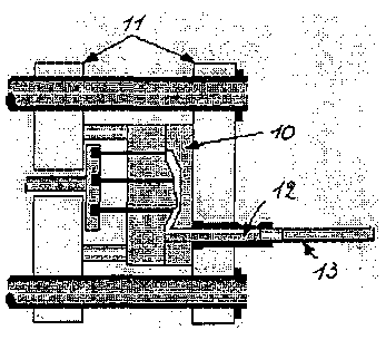 A single figure which represents the drawing illustrating the invention.